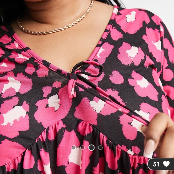 SZ 16 NWT ASOS Maxi dress - Picture 4 of 4